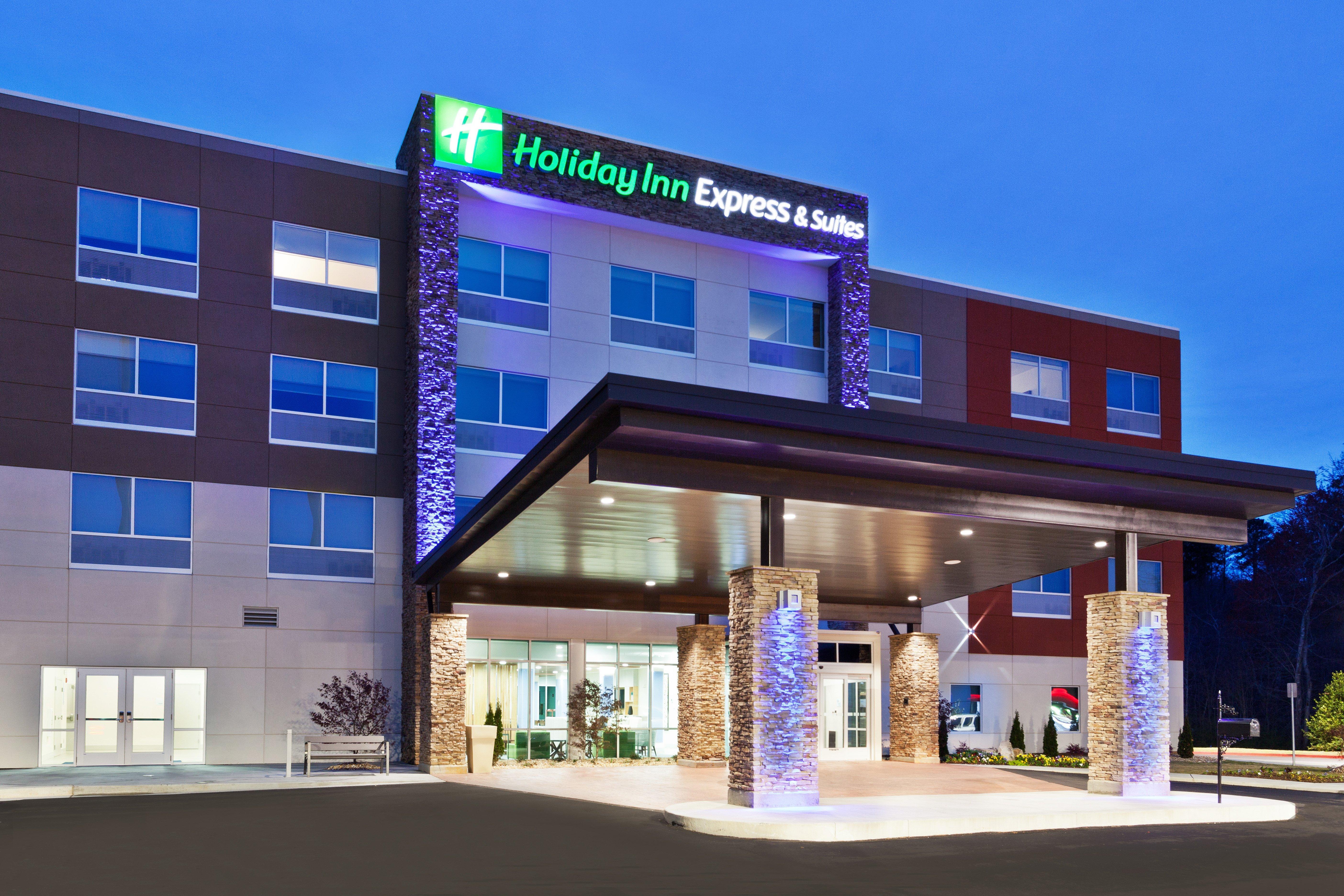 Holiday Inn Express & Suites - Cartersville By Ihg Dış mekan fotoğraf